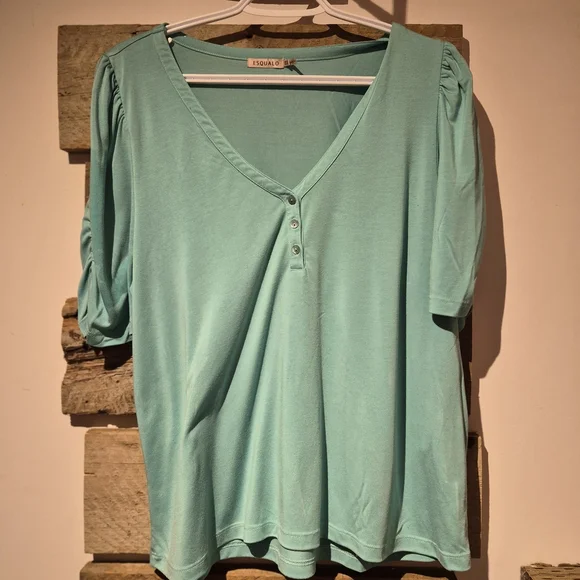 Esqualo Women's Aqua Top - Picture 1 of 6